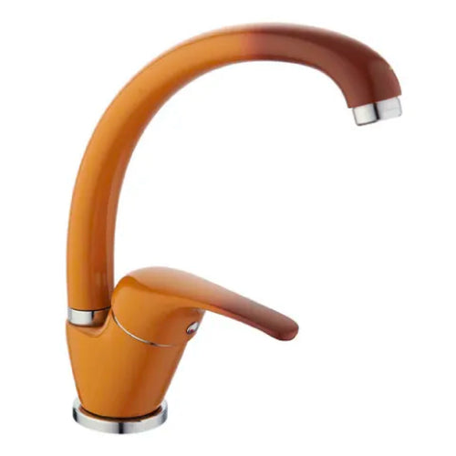 Rubinetto Miscelatore Monocomando Per Lavello Serie Blu 2.0 Terra Di Francia 3/8 Idroweb