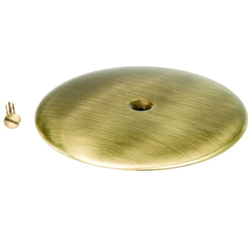 Piattella Copripozzetto A Pavimento Colorata Mm 150 Bronzata Porta & Bini Rubinetterie Snc