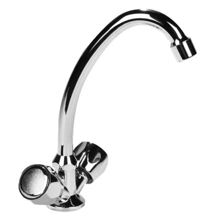 Rubinetto Monoforo Lavello Con Canna Girevole Idroweb