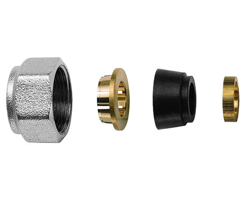 Adattatore Per Tubo Rame Con Calotta Ø12 Far Rubinetterie