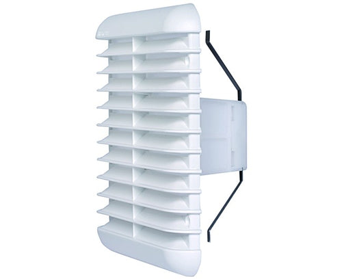 Griglia Quadrata Universale In Materiale Termoplastico Con Molle Reclinabili A 90 ° Bianca Ee ¸125/160 190X190 Mm Vecam-Co S.P.A