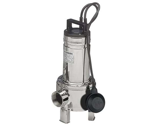 Elettropompa Sommergibile In Acciaio Per Pozzi Neri Monofase Mod.Domo Hp 0,75 Kw 0,55 230 V Lowara S.R.L.