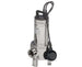 Elettropompa Sommergibile In Acciaio Per Pozzi Neri Monofase Mod.Domo Hp 0,75 Kw 0,55 230 V Lowara S.R.L.