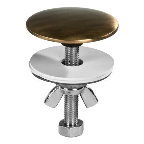 Tappo Copriforo Bronzato Bronzato Porta & Bini Rubinetterie Snc