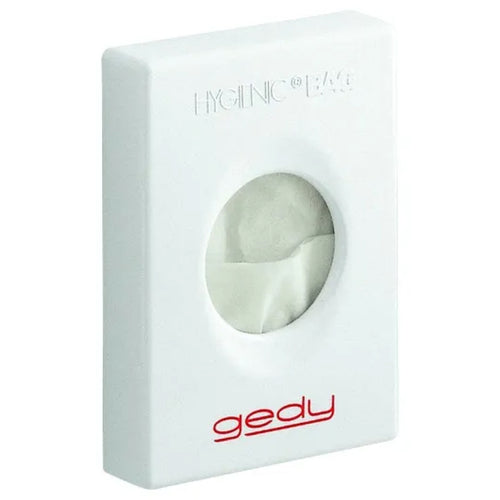 Portasacchetti Igienici Bianco Modello Hotellerie Cm 9,8X3,8X13,8 Gedy S.P.A.