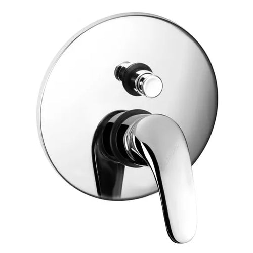 Rubinetto Miscelatore Monocomando Incasso Doccia Serie Kappa 1/2 Rubinetterie Eurorama S.P.A.