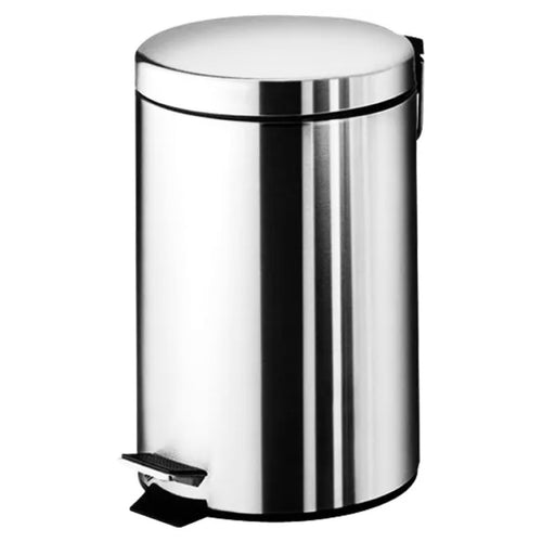 Cestino In Acciaio Cromato Modella Argenta Lt 3 Gedy S.P.A.