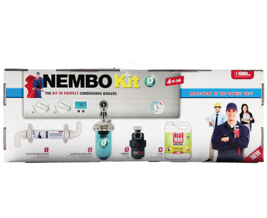 Kit Salvacaldaia 4 In 1 Modello Nembo Kit D Gel S.P.A.