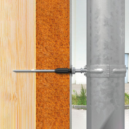 Fissaggio Distanziato Termicamente Isolato Fischer Thermax 10/120 M10 ?12 Fischer Italia S.R.L.