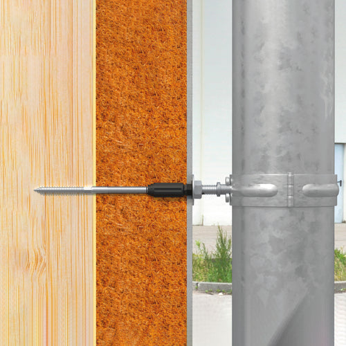 Fissaggio Distanziato Termicamente Isolato Fischer Thermax 10/120 M10 ?12 Fischer Italia S.R.L.