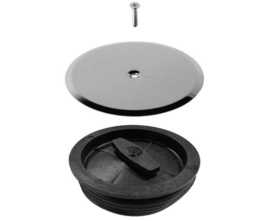 Tappo 1 Vite C/Piattella Ø 120 Idroweb