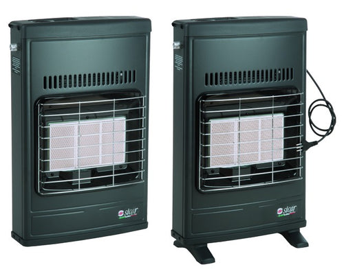 Stufa Infrarossi Modello Eco40 Gpl - Grigia Sicar S.R.L.