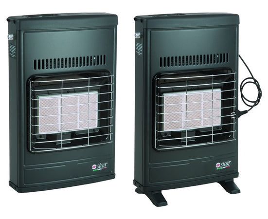 Stufa Infrarossi Modello Eco40 Gpl - Grigia Sicar S.R.L.