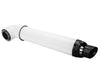 Kit Fumi Con Tubo E Curva Coassiale Per Scaldabagno Uso Interno Ø80/125 Rinnai Italia S.R.L.