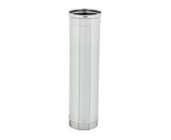 Canna Fumaria Monoparete In Acciaio Inox Aisi 304 Mm 500 Ø120 Sp 0,5 Mm Europrofil Srl