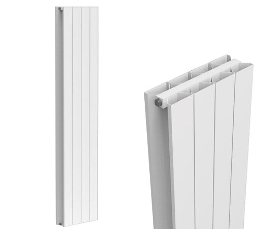 Radiatore In Alluminio Estruso Modello Plisset H=1826 I=1800 Cm 5 Elementi Watt:1495 Radiatori 2000