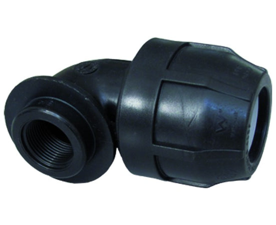 Gomito Polipropilene Femmina Ø25X3/4 Pn16 Nupigeco