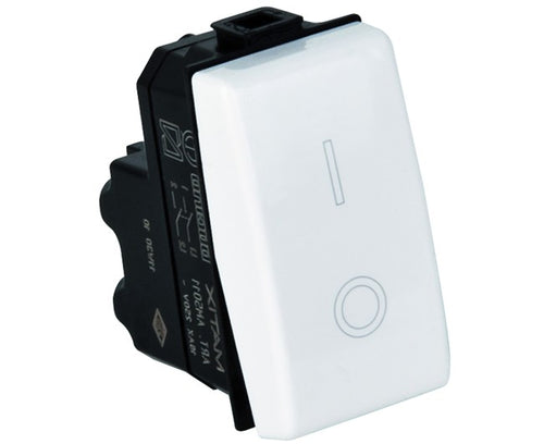 Interruttore Bipolare Matix 2P 16A