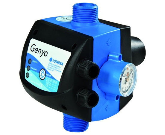 Regolatore Elettronico Di Pressione Modello Genyo Pressione Di Avviamento 1,5 Bar Lowara S.R.L.