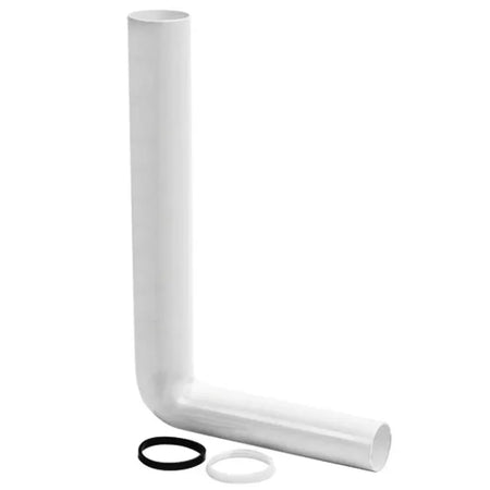 Curva Di Scarico Bianca 35X21 Cm Ø50-40 Mm Pucciplast Srl