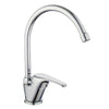 Rubinetto Miscelatore Monocomando Per Lavello Serie Blu 2.0 3/8 Idroweb