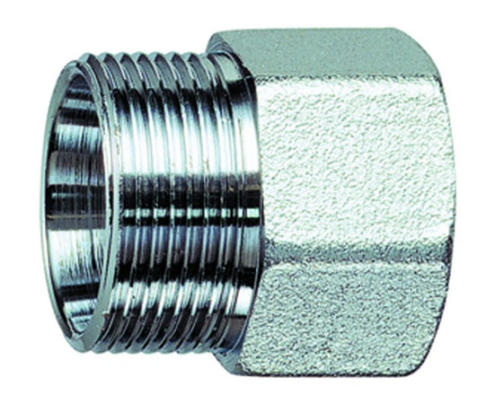 Raccordo Diritto Femmina In Ottone Cromato 1/2 M 24X19 Far Rubinetterie