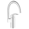 Rubinetto Miscelatore Monocomando Per Lavello Serie Eurosmart New 3/8 Grohe S.P.A.