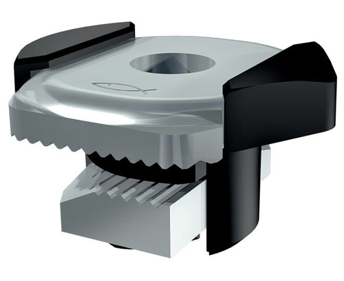 Dado Di Connessione Collari Per Tubi A Profili Aggancio Rapido - C/Piastra Superiore Fischer Italia S.R.L.