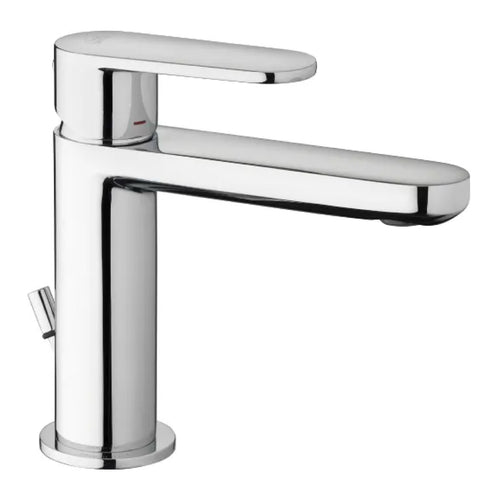 Rubinetto Miscelatore Monocomando Per Lavabo Serie Candy Scarico 11/4 Rubinetteria Paffoni Spa