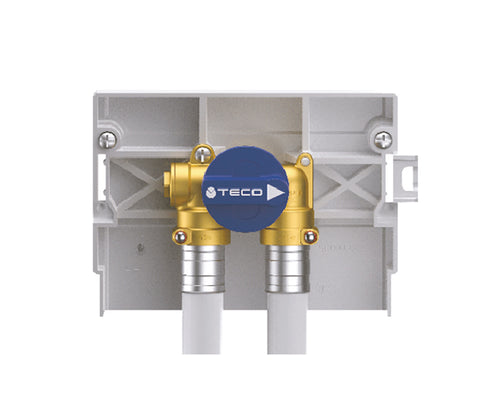 Valvola Rubinetto Di Intercettazione Singola Ad U Attacco Fastec F13 Teco