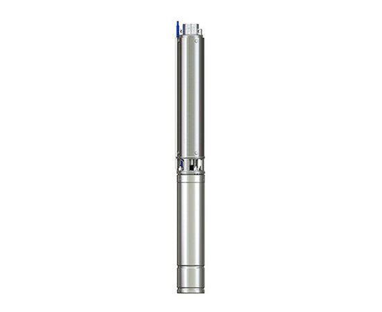 Elettropompa Sommersa Multigirante In Acciaio Da 4 Per Pozzi Monofase Mod.S4 Ameira Hp 1 Kw 0,75 230V Dab Pump S.P.A.