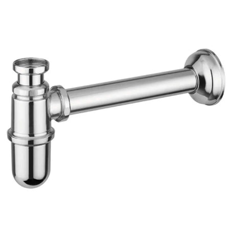 Sifone A Bottiglia Ottone Cromato Senza Piletta 11/4 Fratelli Giacomini Snc