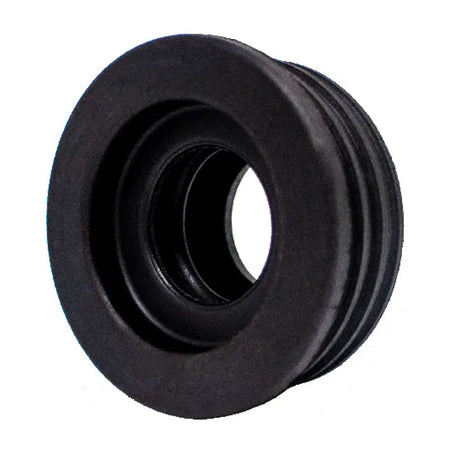 Morsetto In Gomma Nera Ø40X30