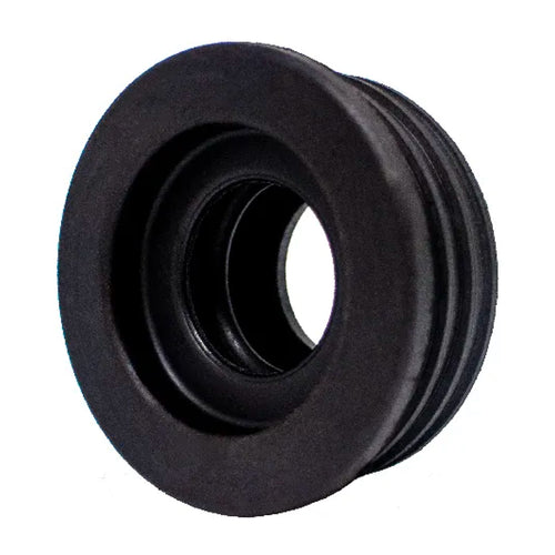 Morsetto In Gomma Nera Ø40X30