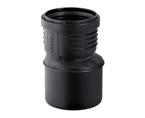 Riduzione Eccentrica Maschio Femmina Ad Innesto In Pp Con Guarnizione Serie Silent 50 M/40 F Geberit