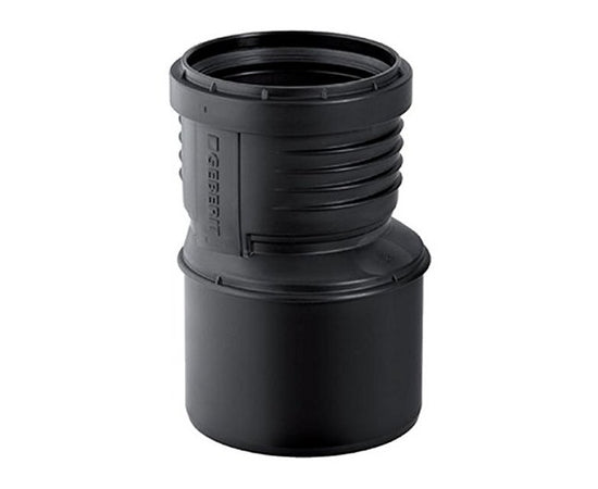 Riduzione Eccentrica Maschio Femmina Ad Innesto In Pp Con Guarnizione Serie Silent 50 M/40 F Geberit