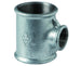 Raccordo A T Ridotto Femmina In Ghisa Malleabile Zincata 11/4X3/4X11/4 Georg Fisher