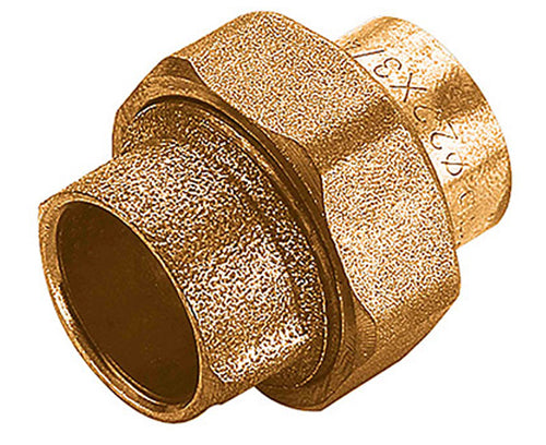 Bocchettone A Saldare Femmina Femmina In Bronzo Serie 4000 1 Ø28 Fra-Bo Spa