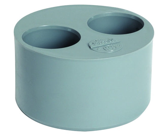 Tampone Di Riduzione Doppio Maschio Femmina Ø 100/40/40 M/F/F Nicoll S.R.L.