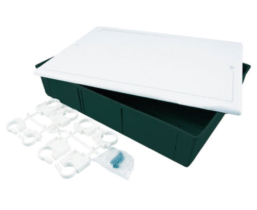 Cassette Di Ispezione In Plastica Per Collettori Mm 400X200X80 Tiemme Raccorderie Spa