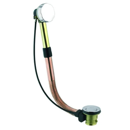 Colonna Vasca Con Scarico Automatico In Ottone Cromato Ningbo Lianhe Aihua Import And