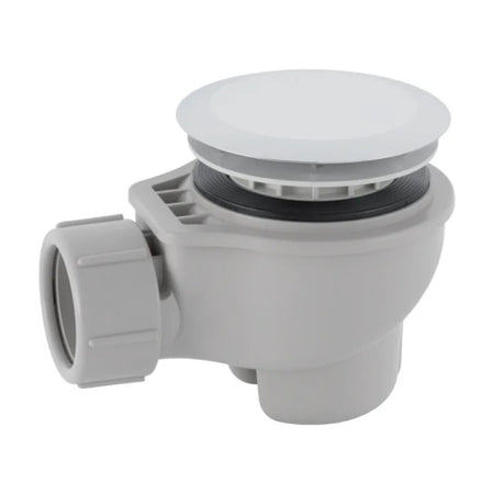 Piletta Sifonata In Abs Con Tappo Cromato Per Piatto Doccia Mm 60 Geberit