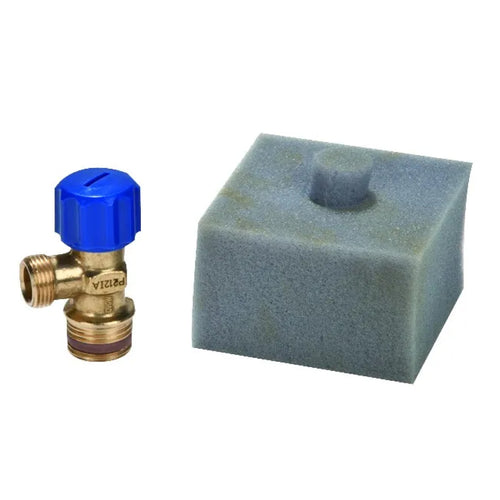 Rubinetto D'Arresto C/Guarnizione 1/2 Geberit