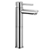 Rubinetto Miscelatore Monocomando Per Lavabo Prolungato Testa Cieca Serie Stick Senza Piletta Rubinetteria Paffoni Spa