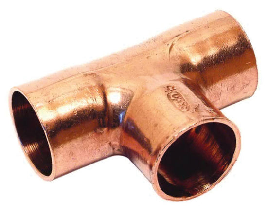 Raccordo A T Rame A Saldare Intermedia Serie 5000 Ø35 Fra-Bo Spa