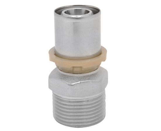Raccordo Diritto Maschio Per Tubo Multistrato A Pressare Modello Sempiter 3/4 Ø26X3 Icma S.P.A.