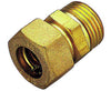 Raccordo Diritto Maschio Con Tenuta O-Ring Per Tubo Rame Modello 1300 1/2 Ø16 Tiemme Raccorderie Spa