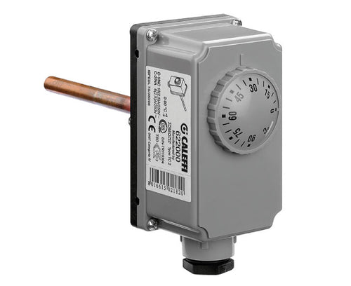 Termostato Ad Immersione Regolabile Campo Di Lavoro Da 0 -90 °C Caleffi Spa