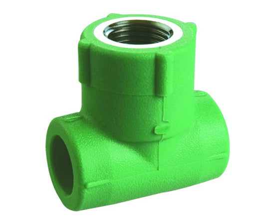 Raccordo A Tee Filettato Femmina Polipropilene Ø32X1 Wavin Italia S.P.A.