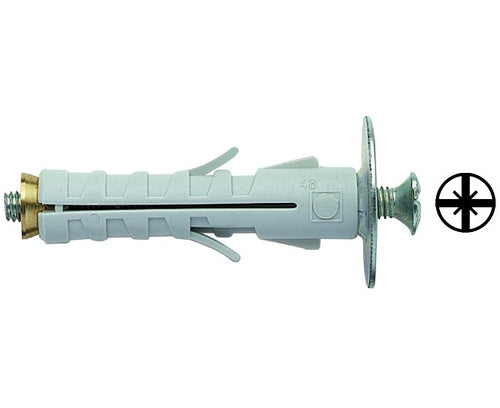 Tassello C/Vite Ø12X45 Elematic